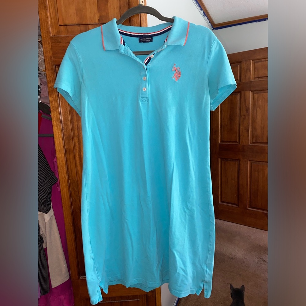 polo uniform dress